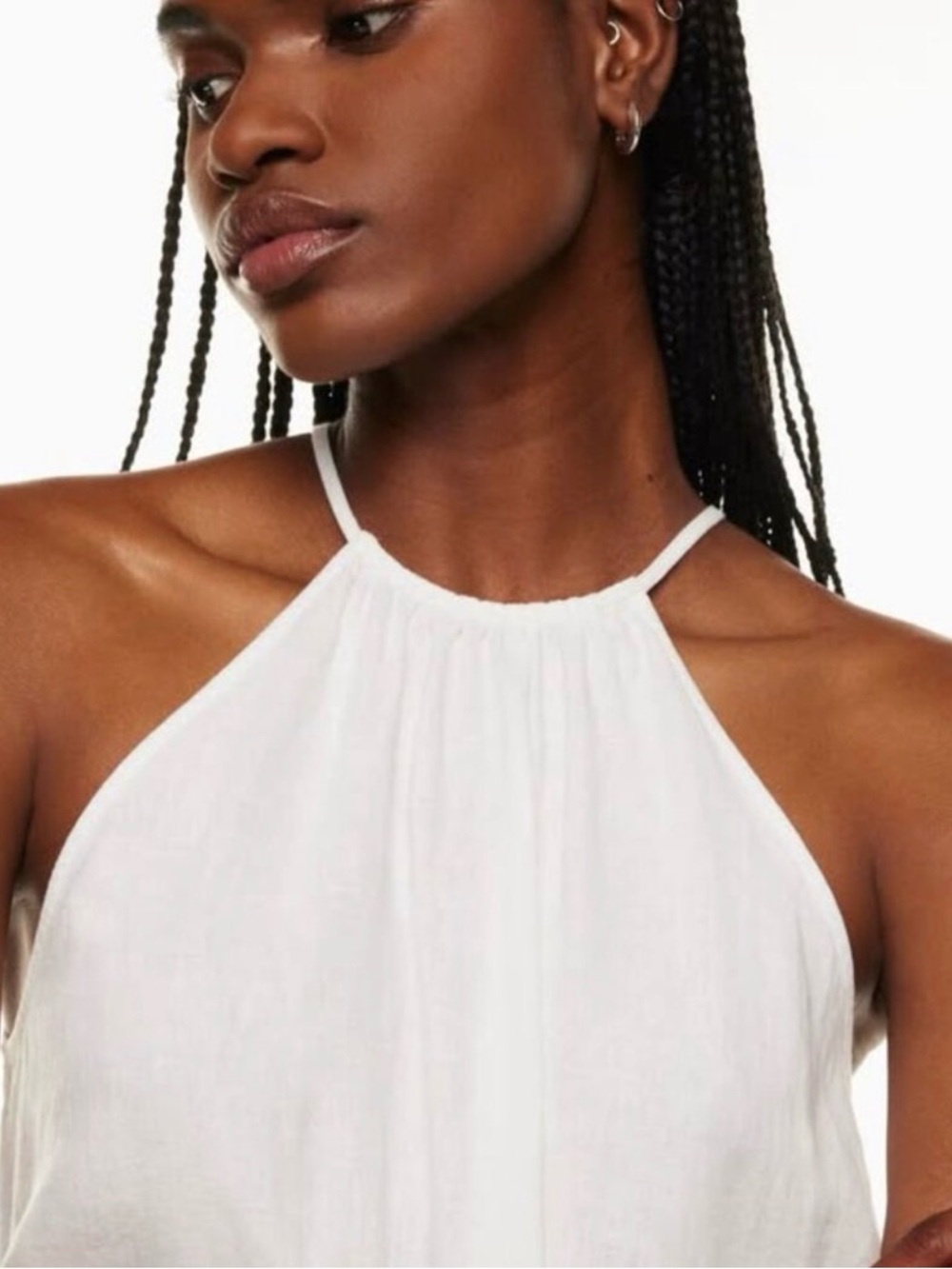 Aritzia Babaton Ban Linen Dress